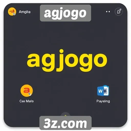 interface do site agjogo recebe atualizações significativas
