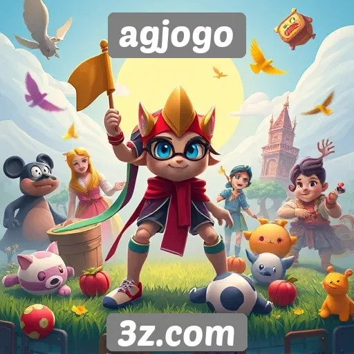 Análise do catálogo diversificado do agjogo