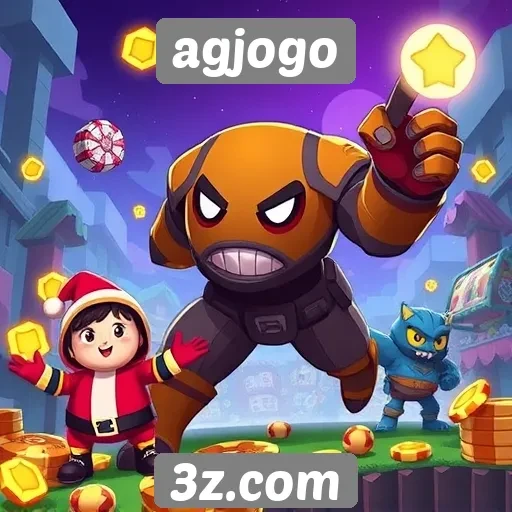 Comparativo de jogos disponíveis no agjogo