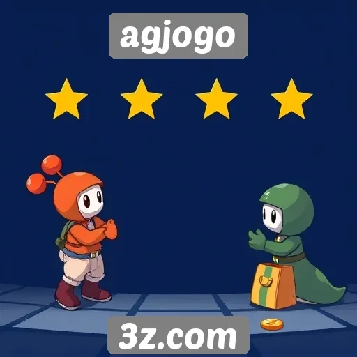 Avaliação de jogos populares no AGJogo
