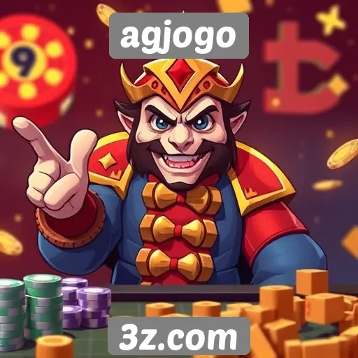 Tendências de jogos online no site AGJogo